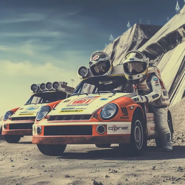 极速赛车 游戏场景