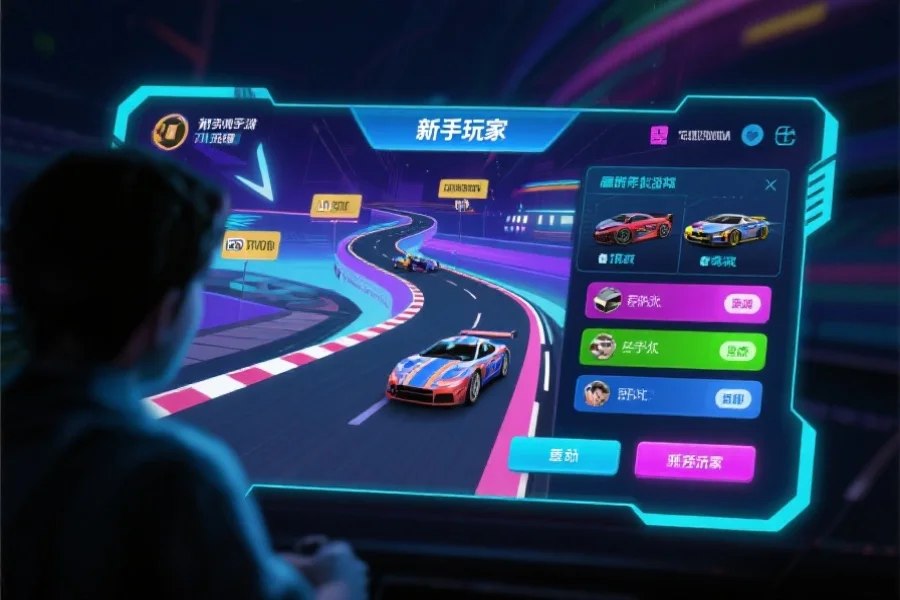 新手必看：极速赛车入门指南，轻松开启你的竞速之旅